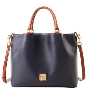 Dooney & Bourke Wexford Leather Brenna - Midnight Blue
